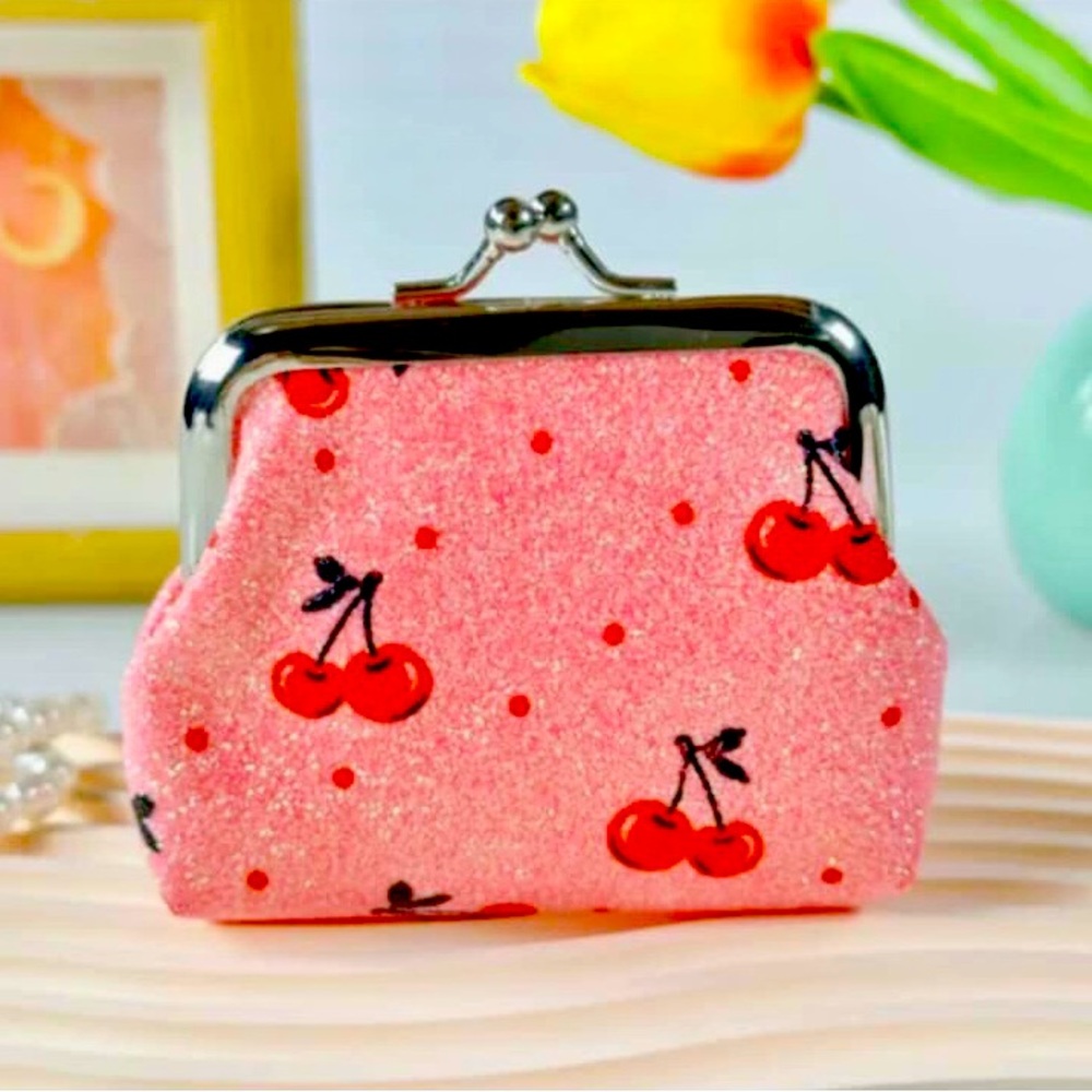 Cute Mini coin purse 👛🍒